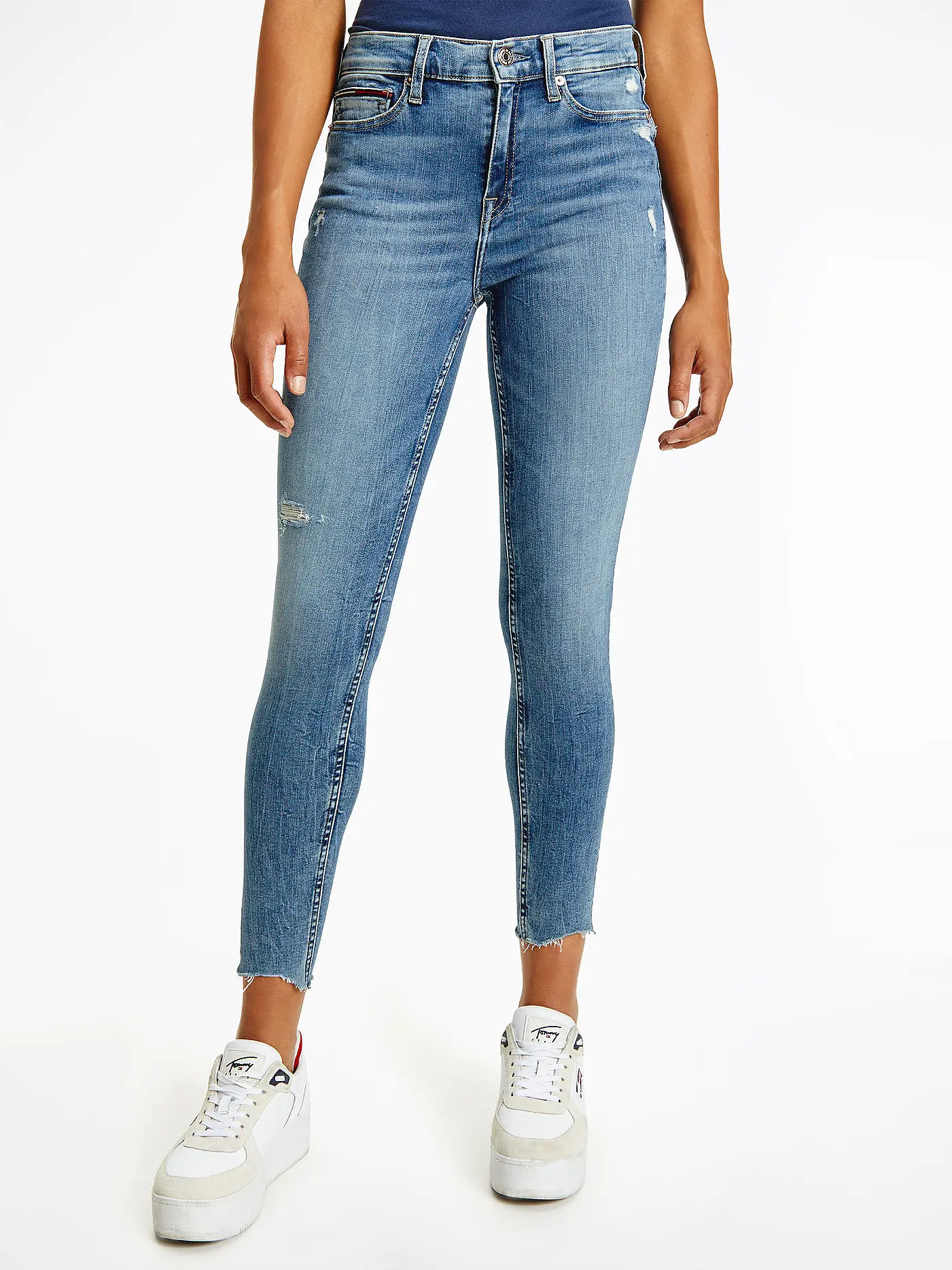 TOMMY JEANS | Jeans Skinny Fit 7/8 Nora | 